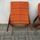 Pair vintage interier praha armchair jiri jiroutek vintage 60s midcentury czechoslovakia