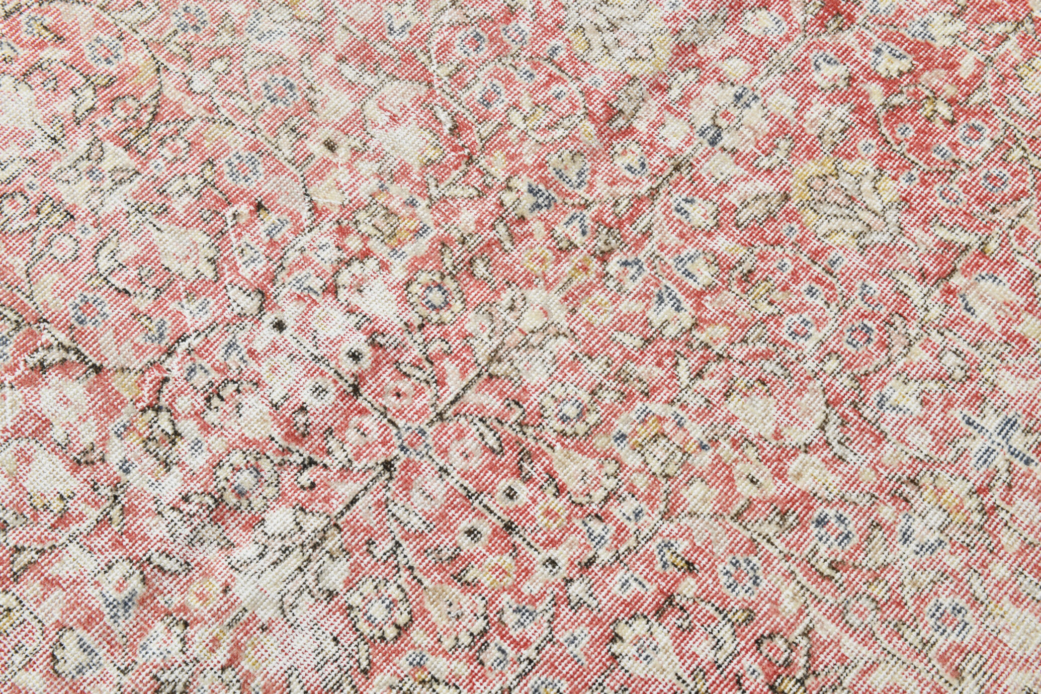 Tapis persan rouge pâle 8x12, 261x361cm
