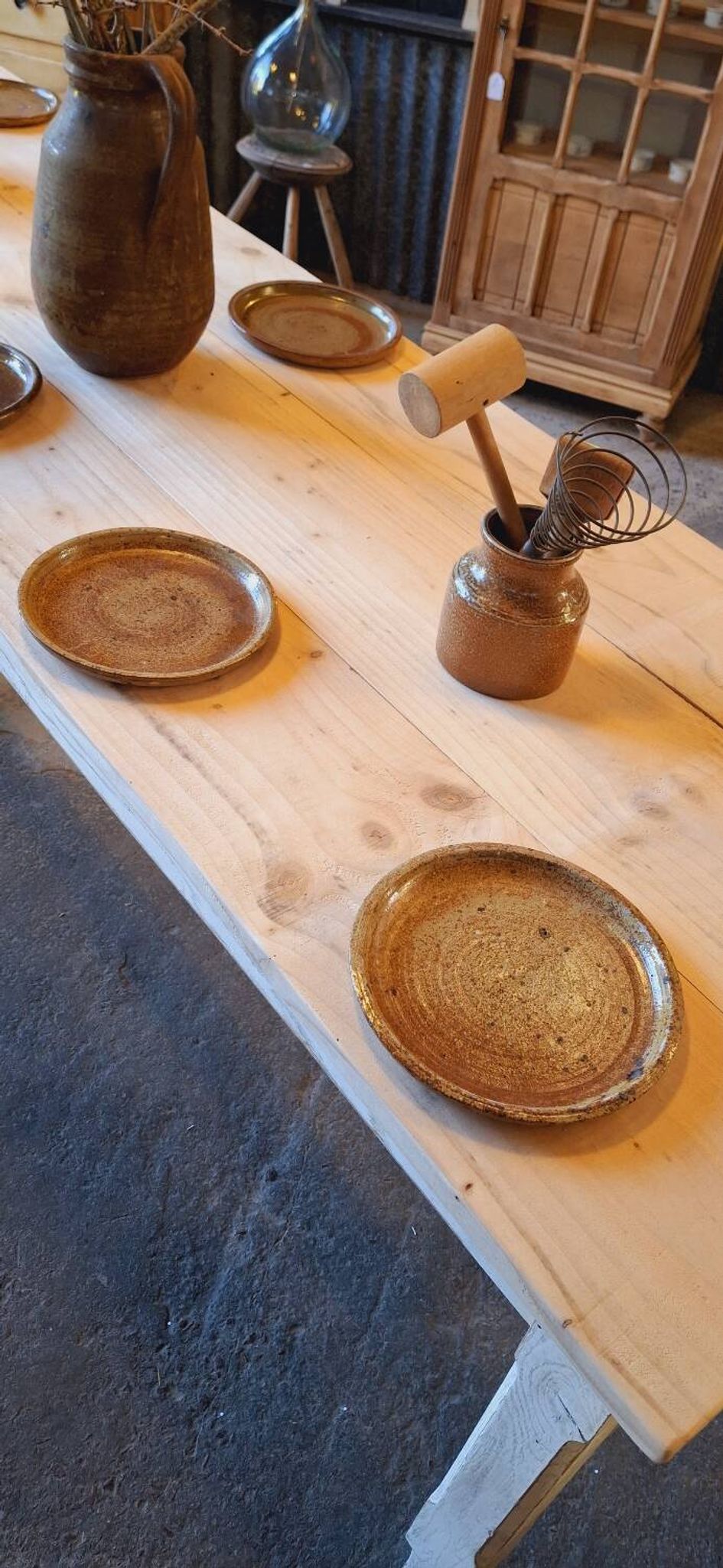 Old farmhouse table