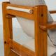 Paire de chaises longues modernes du milieu du siècle