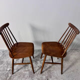 Scandinavian chairs in teak Tapiovaara