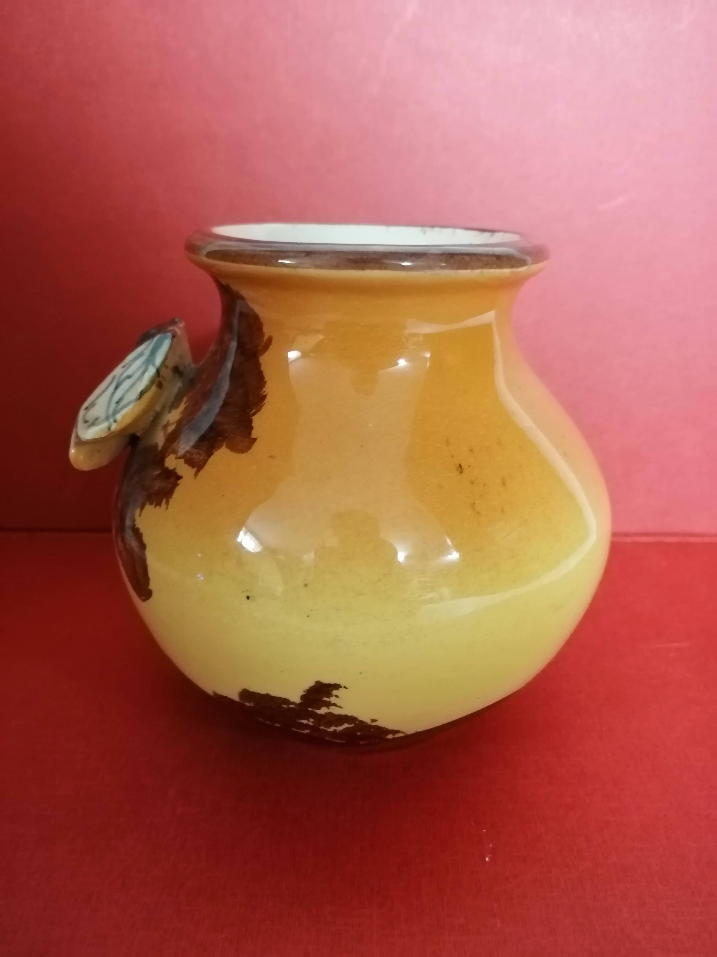 Ceramic vase j Massier Vallauris
