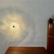 Donut Wall or Ceiling Lamp by J.T. Kalmar