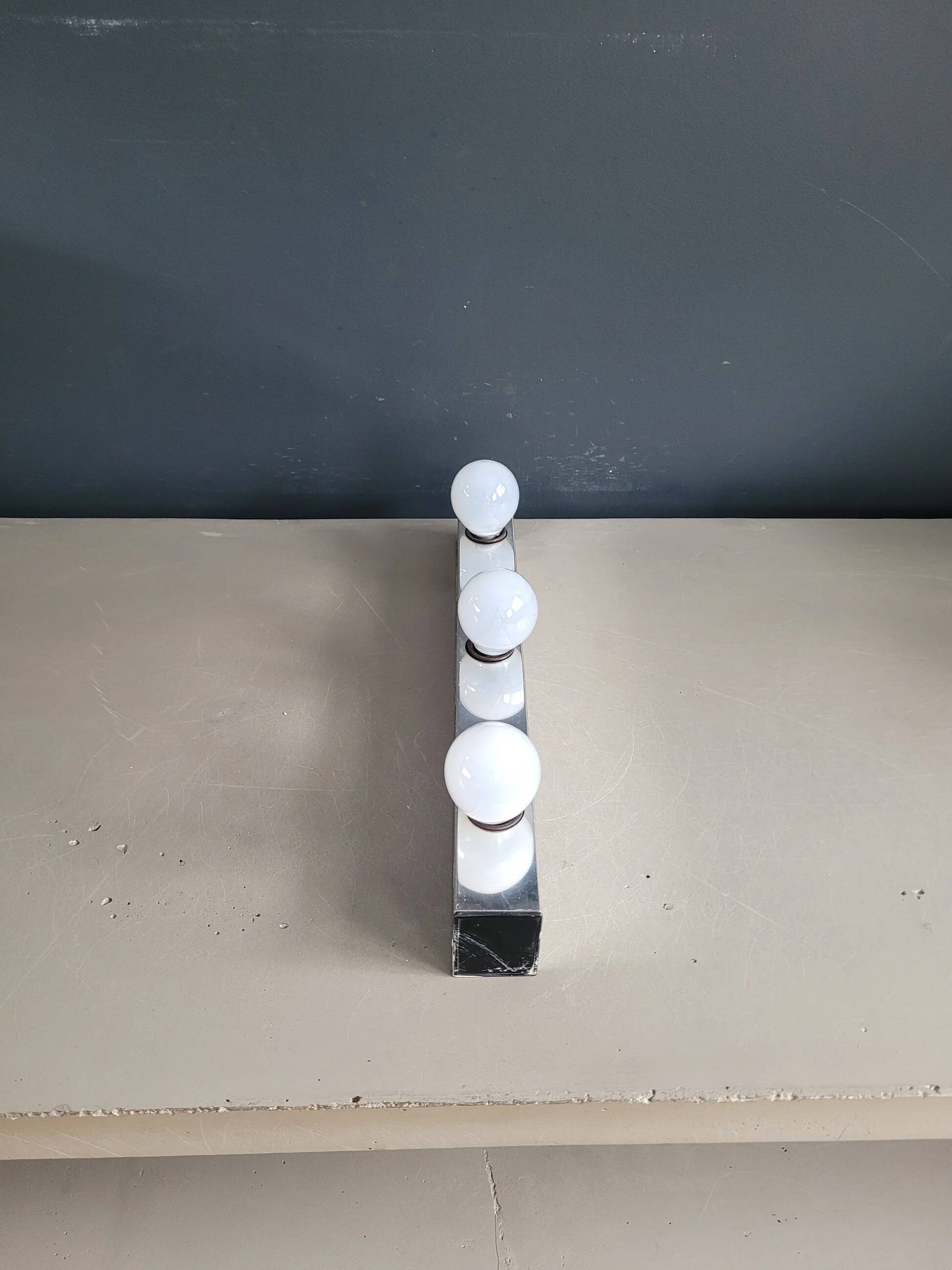 Erco 3-light wall lamp - Ref 954