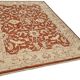 Turkish Handknotted Wool Oushak Rug 185 cm x 268 cm
