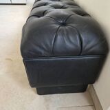 Leather benches