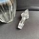 Large decanter - Louis Philippe - Strong crystal and silver