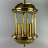 60s 70s XL lamp light ceiling lamp hanging lamp design brass 60s 70s