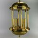 60s 70s XL lamp light ceiling lamp hanging lamp design brass 60s 70s
