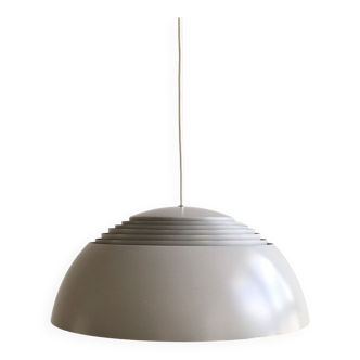 Light grey 'AJ Royal' pendant lamp by Arne Jacobsen for Louis Poulsen, Denmark 1958