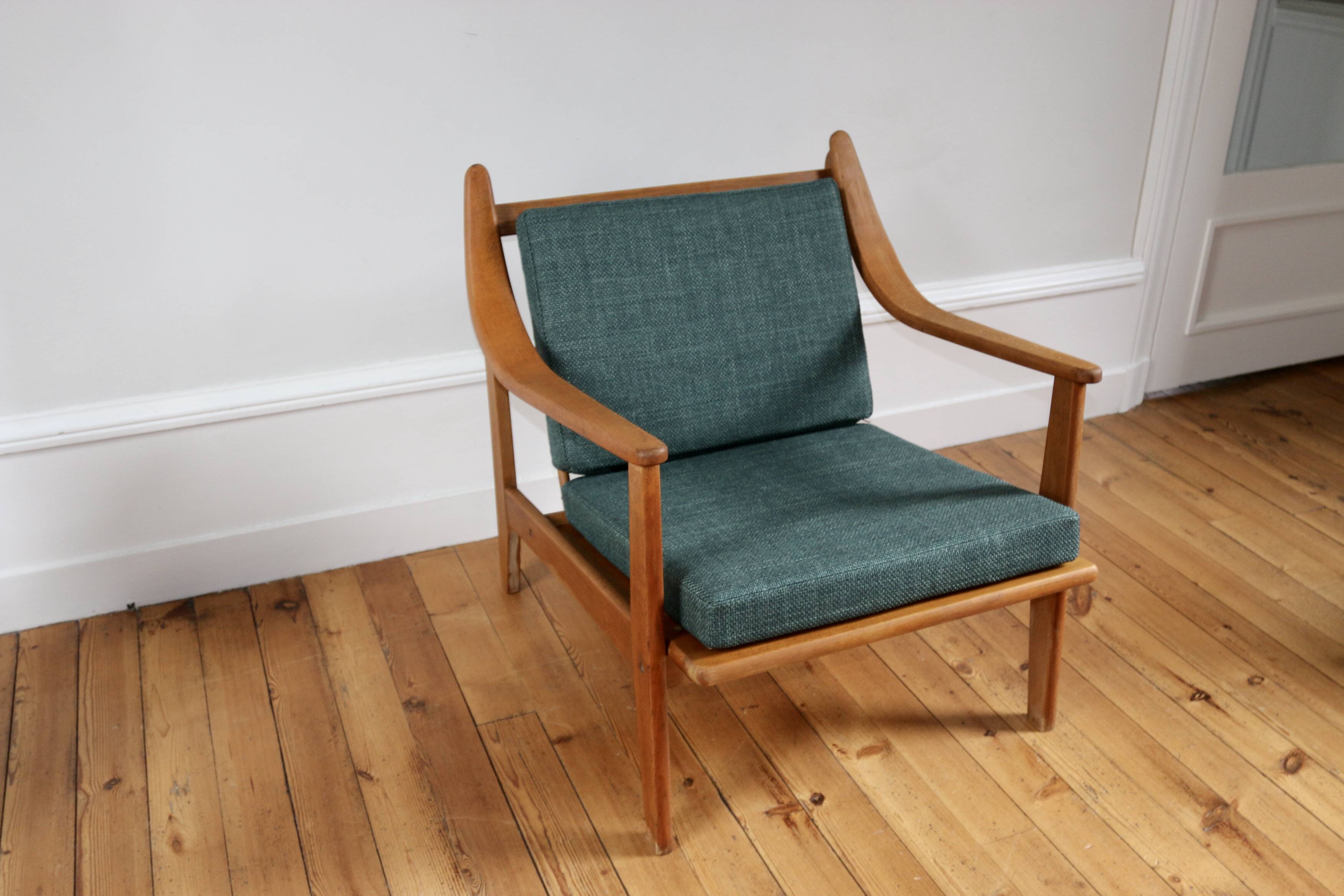 Vintage Scandinavian armchair 1960