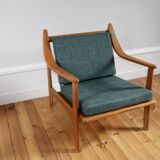 Vintage Scandinavian armchair 1960