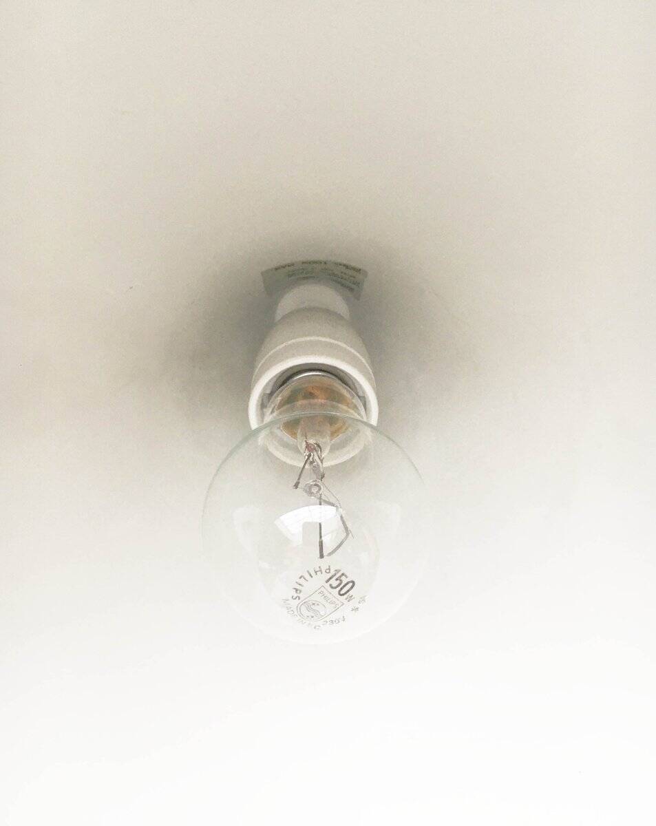 Danish mid-century suspension billiard lamp by Louis Poulsen