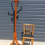 Parrot coat rack baumann simple mahogany