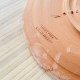 Romanian handicraft ceramic dish