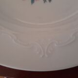 Set of 2 Scherzer flower plates