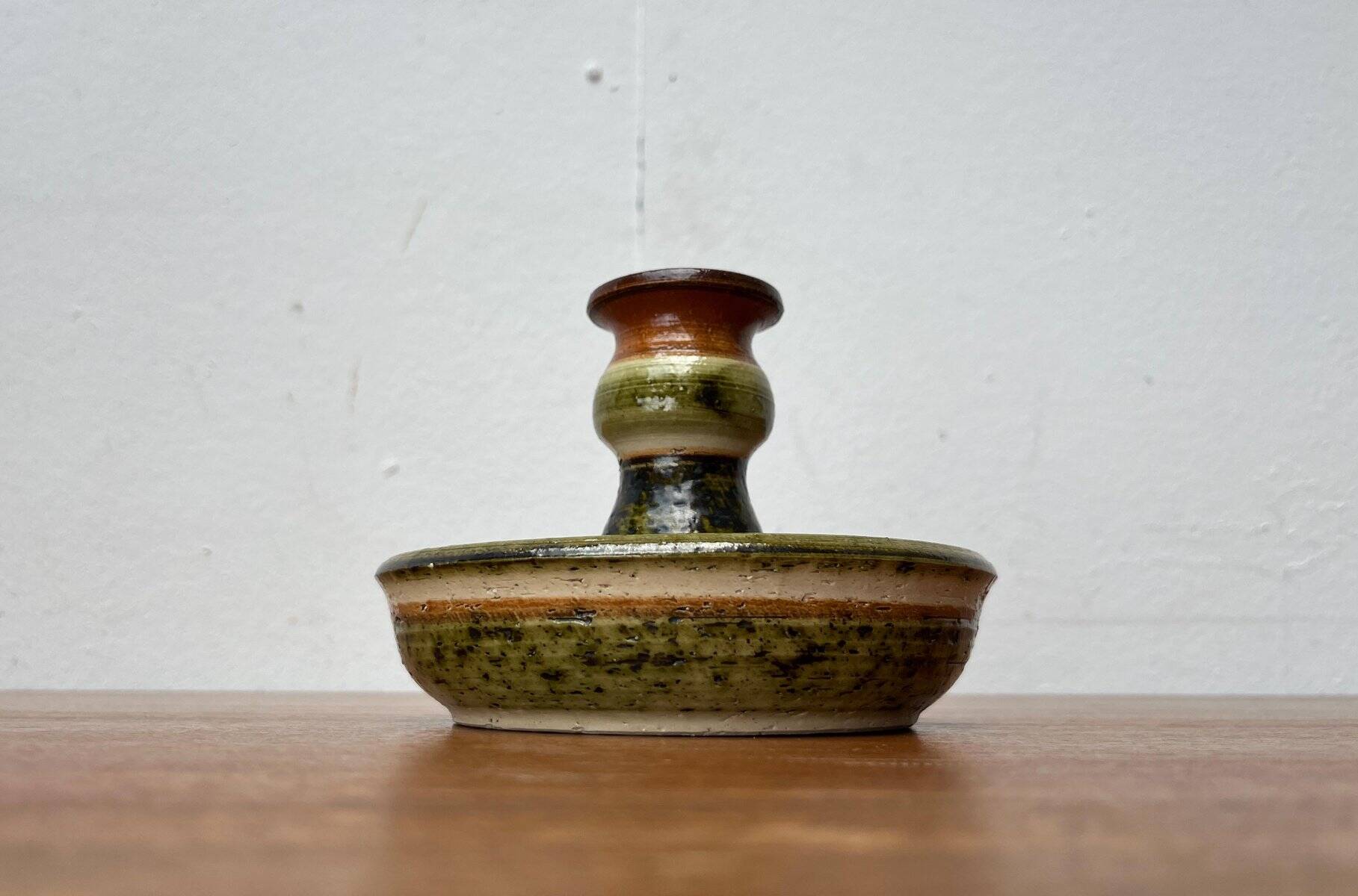 Mid-century German studio candlestick, 1960s