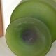 Vase made of glass paste
