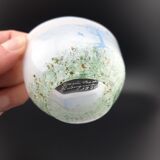 Kosta Boda Glass Kjell Engman October candle holder