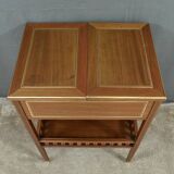 Small Mahogany Coffee Table, Maison Pagny, Directoire style – Early 20th century