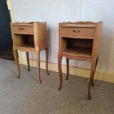 Pair of Louis XV bedside tables