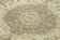 Handmade antique oriental beige rug 187 cm x 300 cm