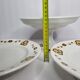 Set of three compotiers and presentation dishes "Boch Frères" (Made in Belgium)
