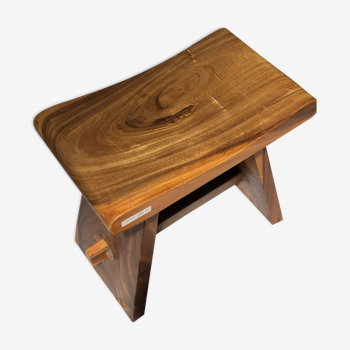 Suar wooden stool