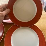 8 Limoges dessert plates