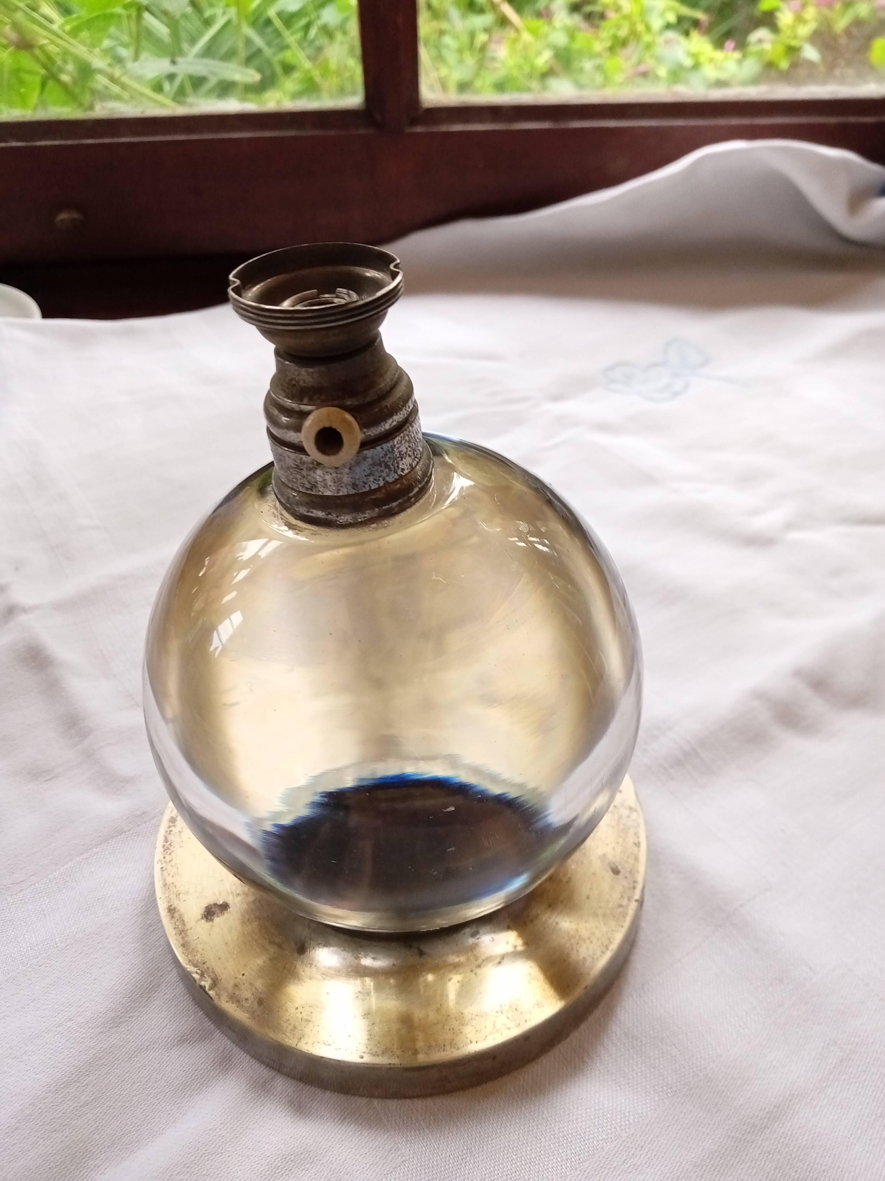 Art Deco lamp Jacques Adnet