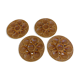 Oyster plates Longchamp slurry