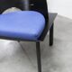Ensemble 2 fauteuils + table basse design patrice bonneau genexco 1980