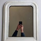 Vintage Louis Philippe style table mirror 54 cm x 45 cm