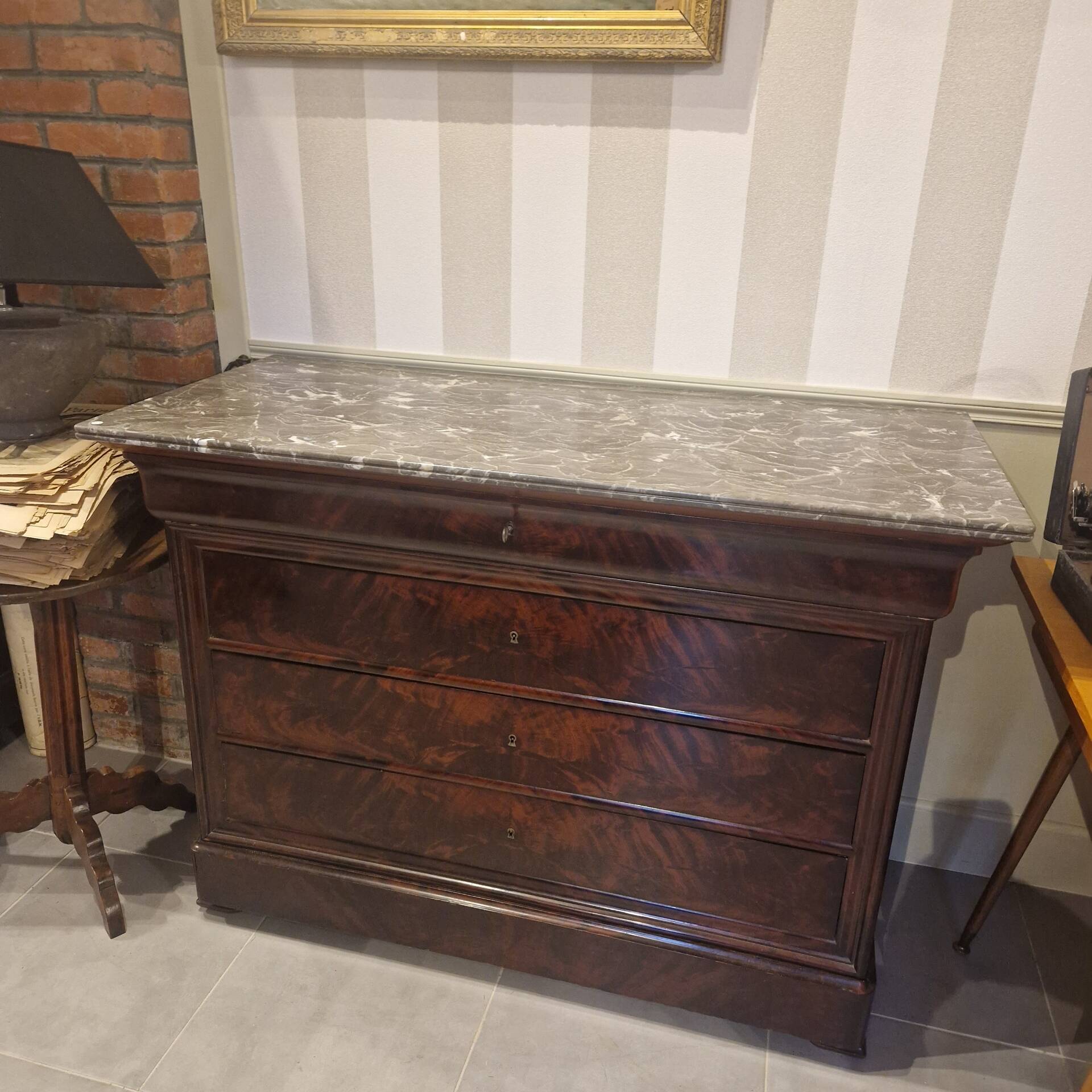 Louis Philippe style commode