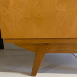 Vintage wardrobe with compass feet