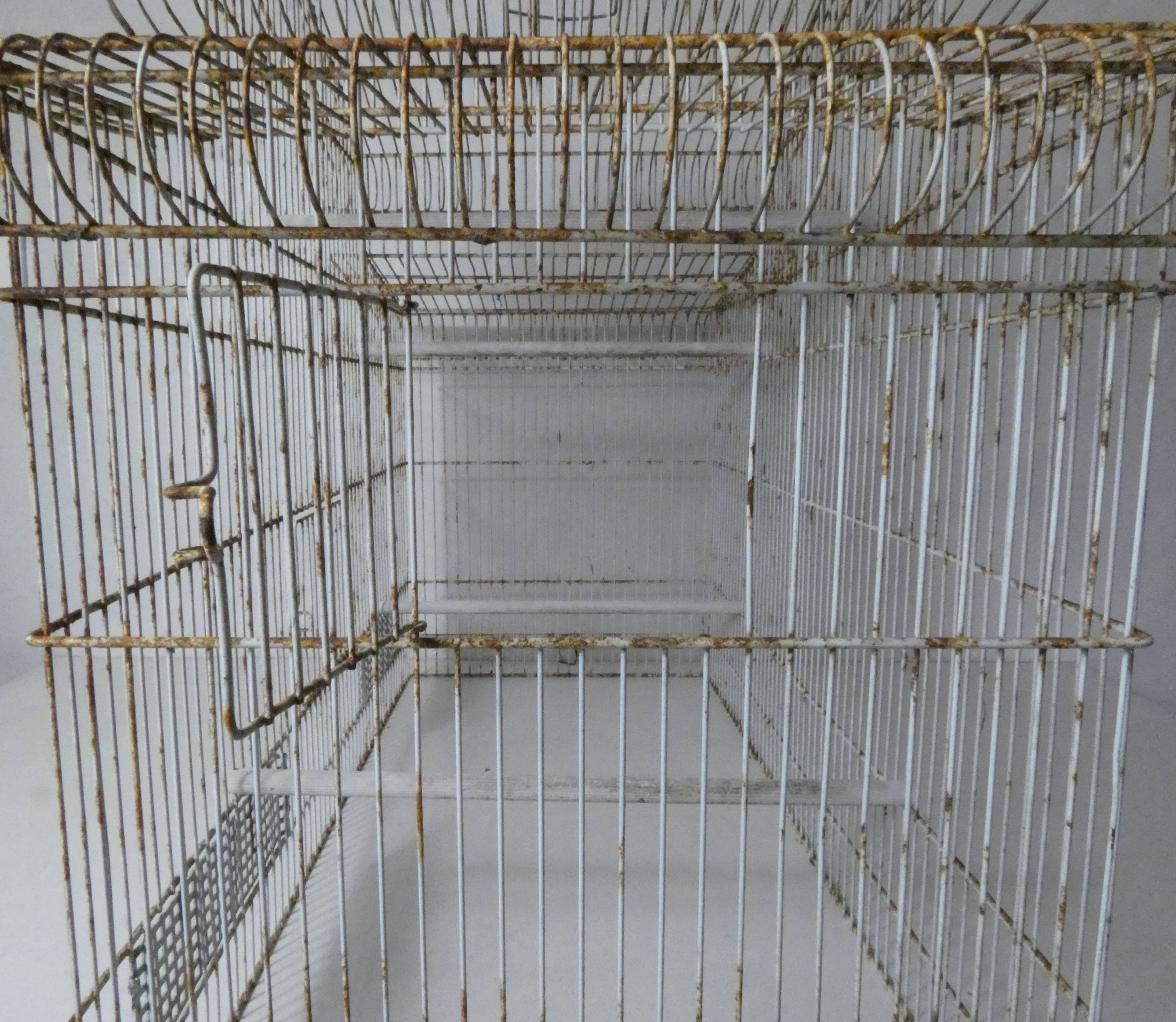 Large bird cage