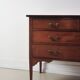 Mahogany chest of drawers 1950s
