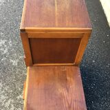 Asymmetrical chest of drawers