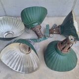 1930 X Ray Curtis wall or ceiling lamps