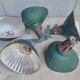 1930 X Ray Curtis wall or ceiling lamps