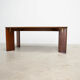 Italian sculptural dining table