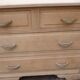 Commode en chêne années 50