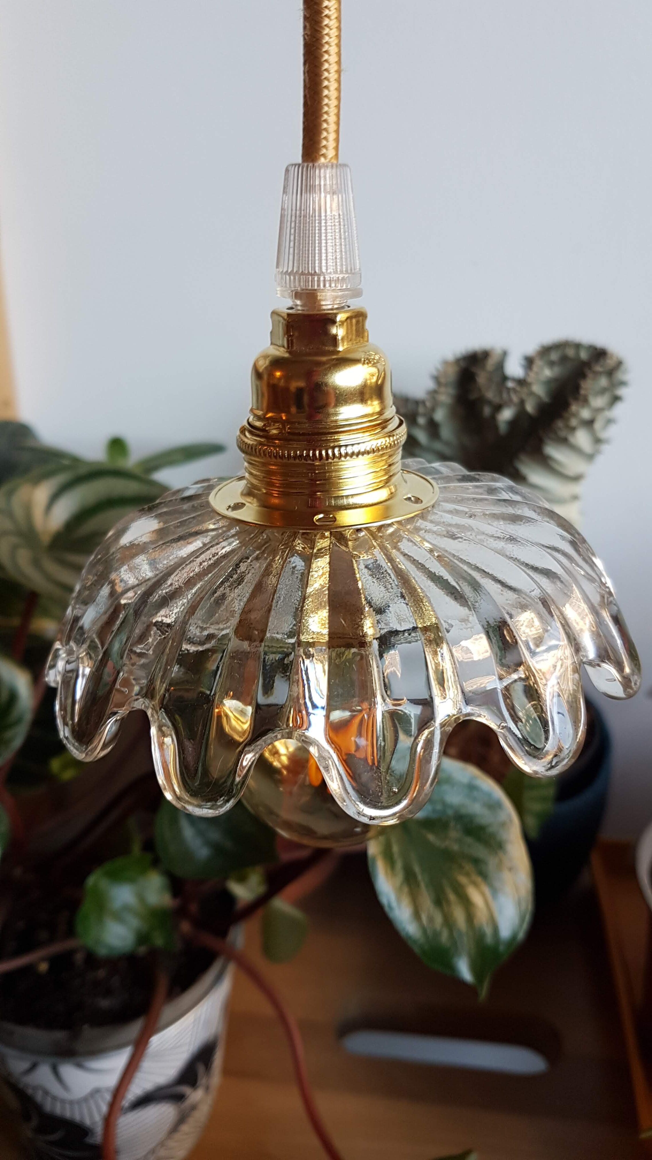 Vintage crystal stroller