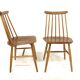 Set of 2 Scandinavian "Fanett" chairs by Ilmari Tapiovaara, Sweden, 1960
