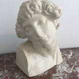 Bust, the dying slave, Michelangelo