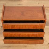 Mid-century danish teak dresser, 1960s