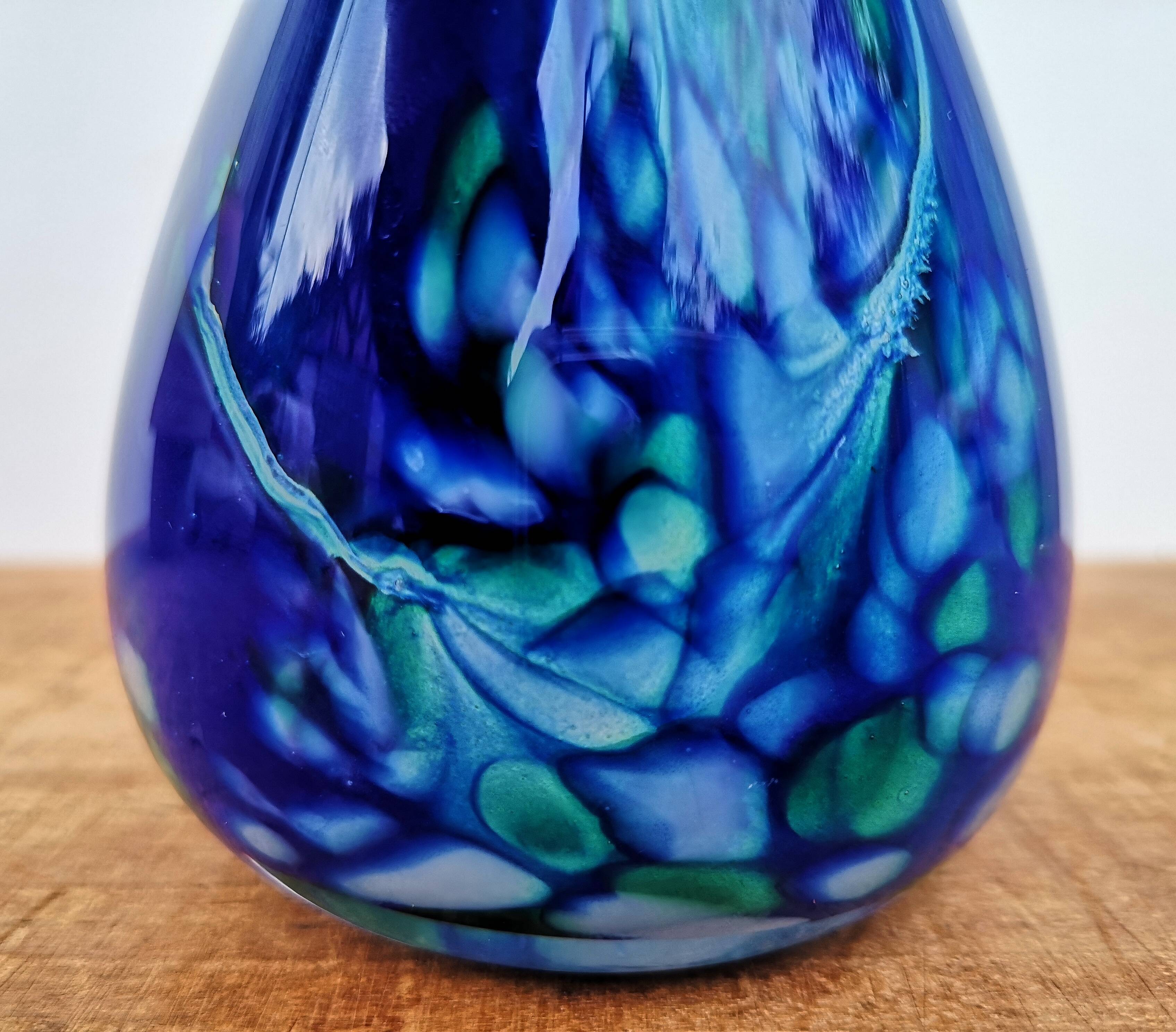 Single-flower vase, La Rochère art glassware