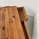 Children's pine desk from the 80s