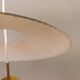 Bent Karlby hanging lamp, produced by Lyfa in the 1950s.