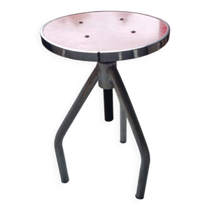tabouret/chevet industriel